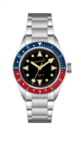 Imperial Watch Co. Imperial Watch Co. X Odokadolo Collab - "Crimson Sky"