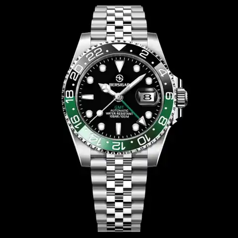 Bersigar Watches Bersigar Luxaura 1662 Right Side Crown