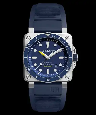 Bell & Ross BR 03-92 Diver Blue Steel