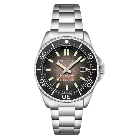 Spinnaker Watches Stealth Black