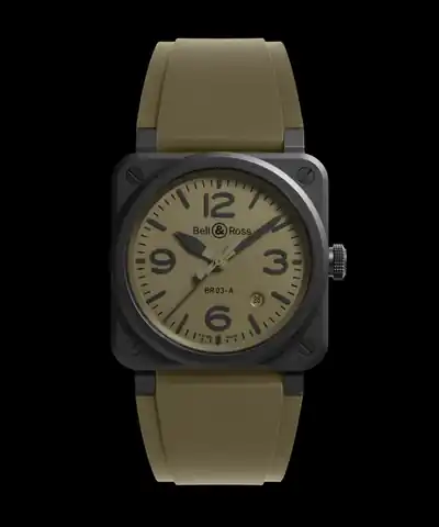 Bell & Ross BR-03 Military Ceramic