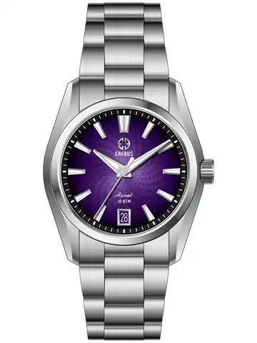 EREBUS WATCH Ascent 36 Purple Helix