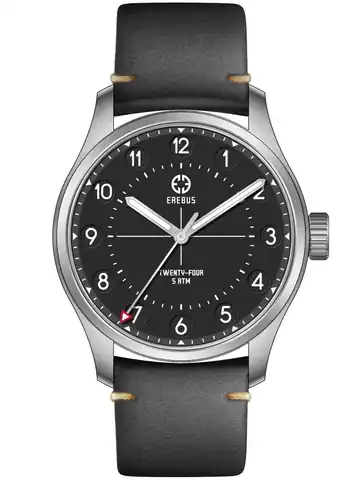 EREBUS WATCH Twenty-Four 38 Black