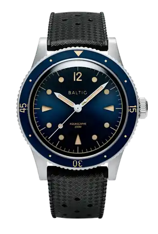 Baltic Aquascaphe Classic Blue Gilt