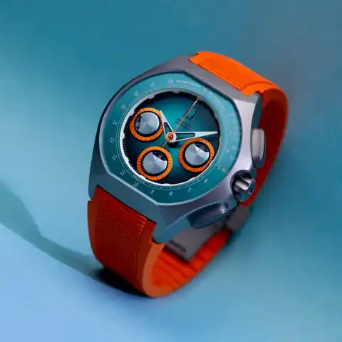 Isotope Chronograph Moonshot Horizon