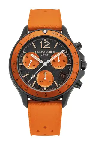 Filippo Loreti Watches Ascari Scuderia Arancio