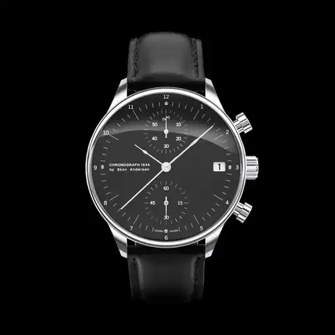 AV86 1844 Chronograph, Steel / Black