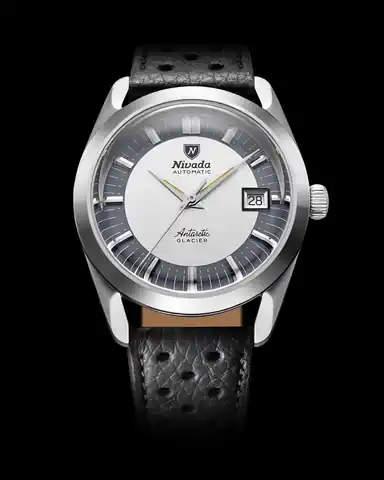 Nivada Grenchen Antarctic Glacier 38mm