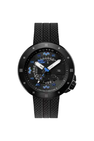 Nubeo Watches Hyperspace Blue