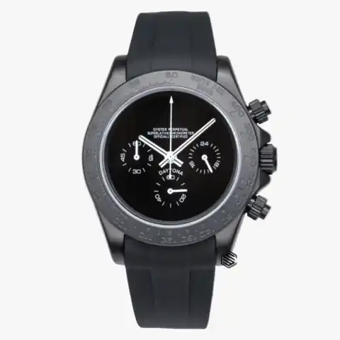 Monomods Custom Seitona Chronograph MOD Shadow Jaguar Edition