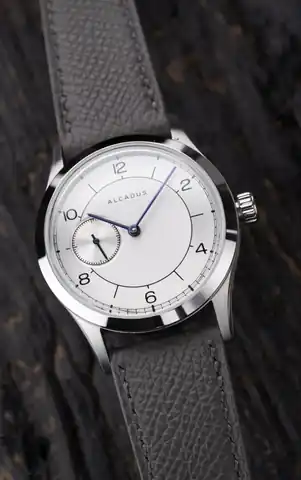 Alcadus Watches Quantra Type 01 Silver