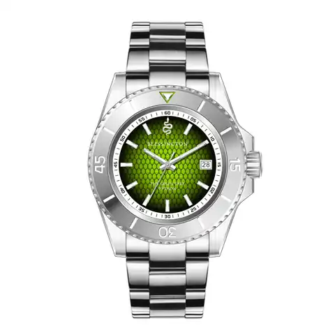 Blessington & Co The Green Tree - Tungsten 42mm