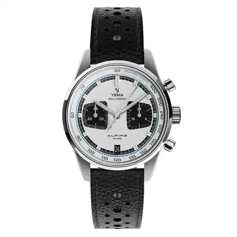 YEMA Watches Rallygraf Alpine Cup Series Meca-Quartz Chronograph #YEMA-21
