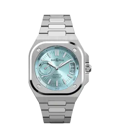 Bell & Ross BR-X5 Ice Blue Steel · BRX5R-IB-ST/SST