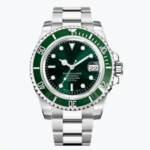 Monomods Custom Seikosub Edition Marine Master Emerald MOD