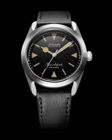 Nivada Grenchen Super Antarctic Yellow - 38mm