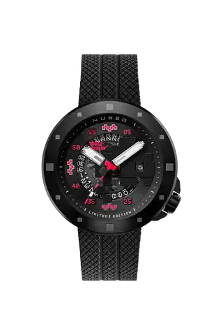 Nubeo Watches Eclipse Red