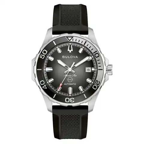 Bulova Marine Star Automatic Dive Watch in Black #98B465
