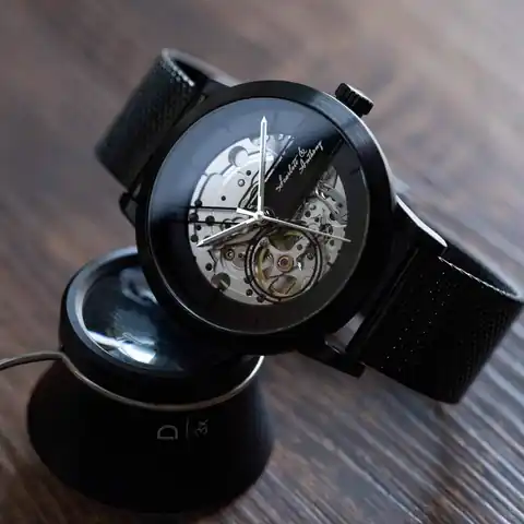 EONIQ Workshop Custom Mechanical Watch | 38mm | Eoniq PB003-F