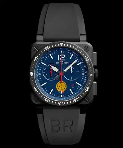 Bell & Ross BR 03 Patrouille DE France Quartz