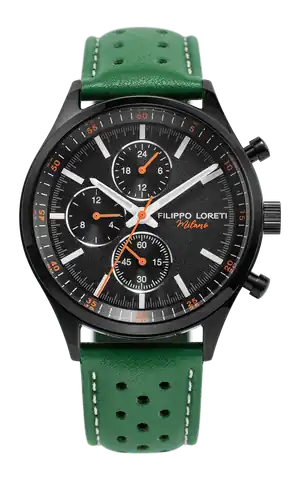 Filippo Loreti Watches Milano Verde Master Pilot