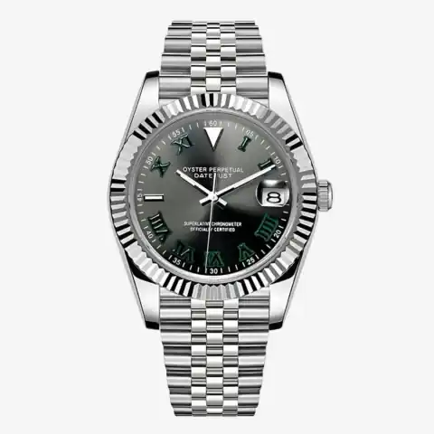 Monomods Custom Seikojust Edition Silver Wimbledon Jubilee MOD
