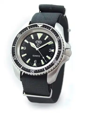 Cabot Watch Company CWC Quartz Divers Watch Mk.2 Full Matte Case (RN300-M QS120)