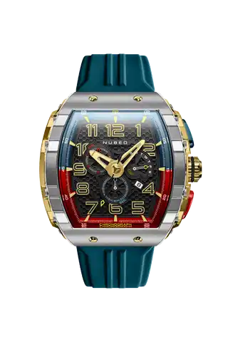 Nubeo Watches Gamer Blue