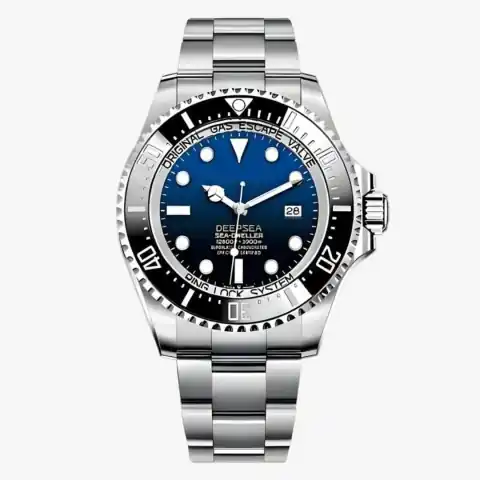 Monomods Custom Seikosub Edition Deepsea Dark Knight MOD