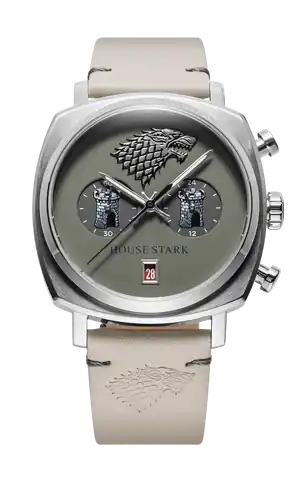 Filippo Loreti Watches Winterfell Grey