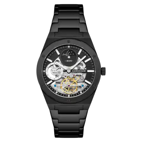 Thomas Earnshaw All Black · ES-8291-55
