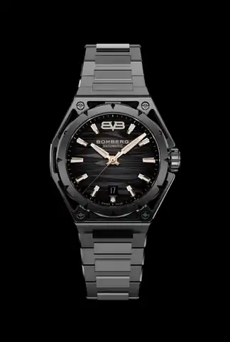 BOMBERG Edge Gunmetal