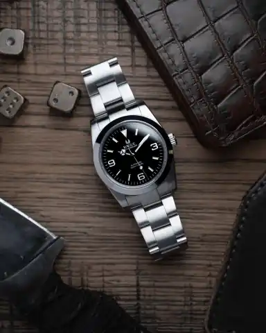 Rogue Watches Black Field Dweller