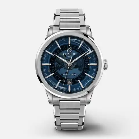 CHARLIE - Paris Alliance Saphir Bleu