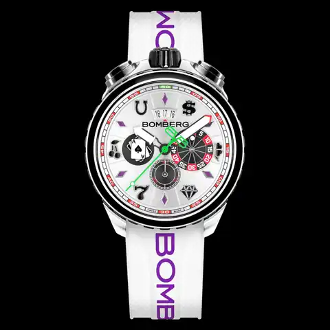 BOMBERG Casino White
