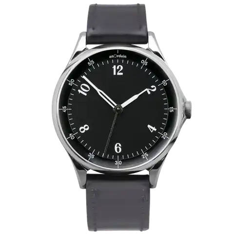 anOrdain Model 1 Black Rhodium