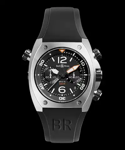 Bell & Ross BR 02-94 Chrono Steel