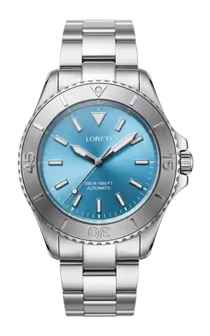 Filippo Loreti Watches Aquadiver Ice Blue
