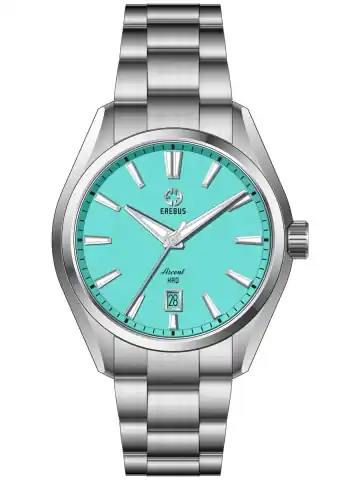 EREBUS WATCH Ascent HAQ 41 Duck Egg Blue Enamel