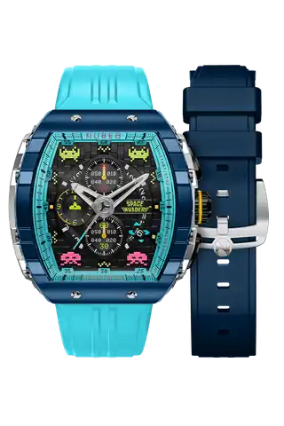 Nubeo Watches Cosmic Cobalt
