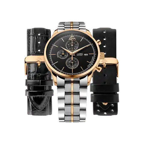 Matthew Mercury Watches Magnum Gold Anniversary · black