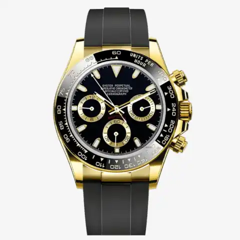 Monomods Custom Seitona Chronograph Edition Golden Panda MOD