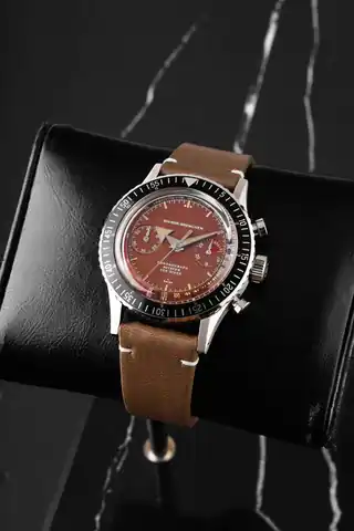 Nivada Grenchen Broad Arrow « Tropical Dial » INTER.BEZEL - Manual