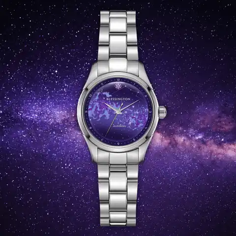 Blessington & Co Violet Dusk - 32mm
