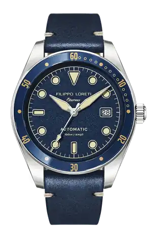 Filippo Loreti Watches Eterno Automatic Blue Diver