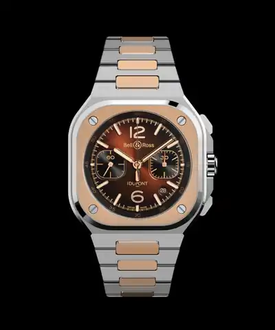 Bell & Ross BR-05 Chrono S.T. Dupont · BR05C-STD-STPG/SSG