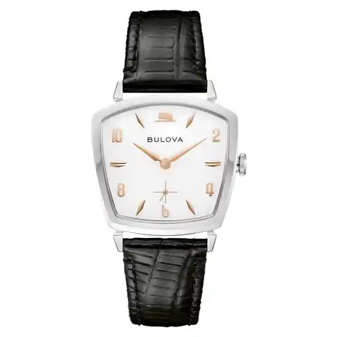 Bulova Sinatra "I've Got You Under My Skin" Vintage Trapezoid Watch #96A337