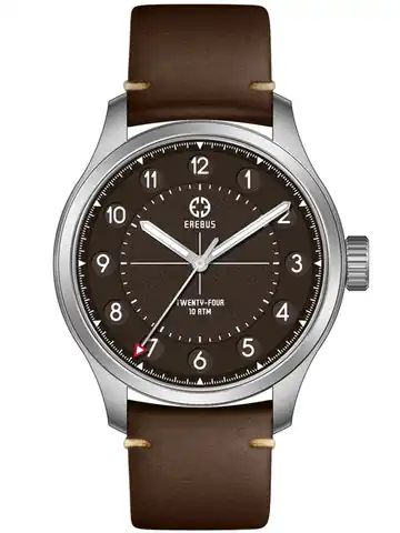 EREBUS WATCH Twenty-Four 40 Brown