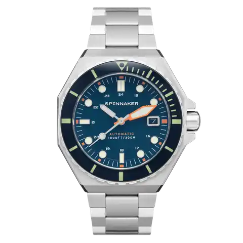 Spinnaker Watches Coral Blue