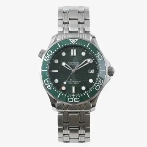 Monomods Custom Seikomaster Edition Emerald Tide MOD